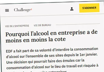 Challenges - Vie au travail
