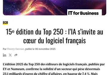 IT for Business - Logiciel