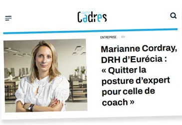 Courrier Cadres - Management