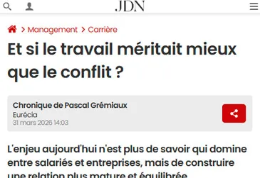 JDN - Tribune sur le travail
