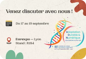 Eurécia vous donne rendez-vous au Congrès de l’Ordre des Experts-Comptables de Lyon !