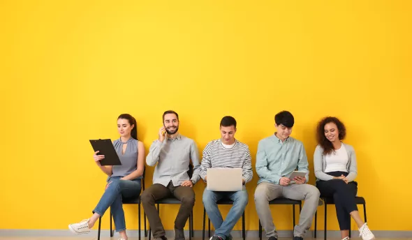 candidats pour un recrutement