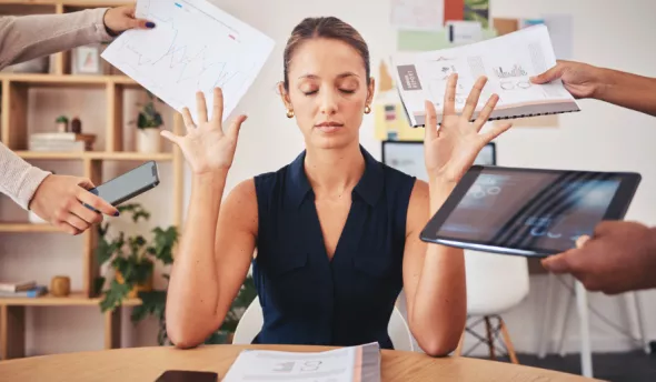 Salariée démotivée