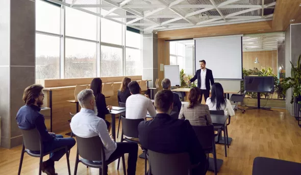 formation en entreprise pour reconversion professionnelle
