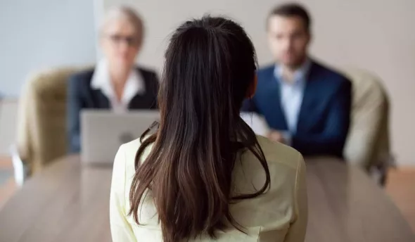 Test de recrutement en entretien d'embauche