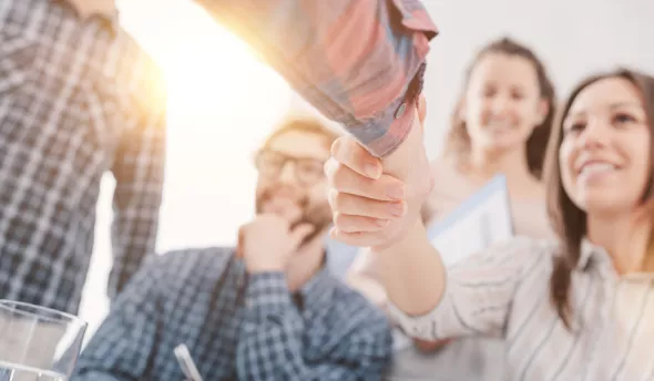 recrutement et intégration d'une nouvelle recrue