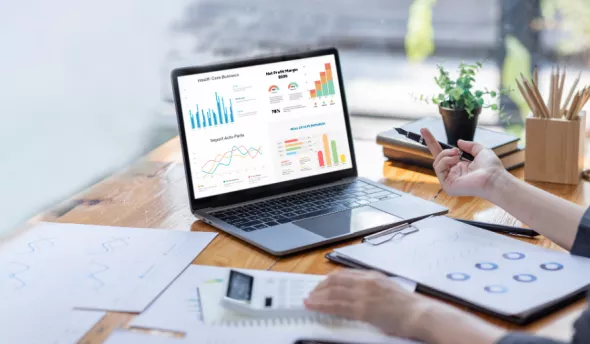 création tableau de bord rh