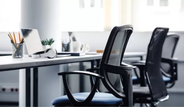 bureaux sains et agréables