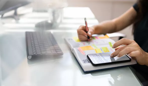 organisation du temps