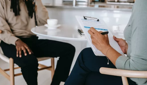 entretien travail