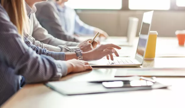 collaborateurs en formation