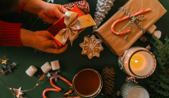 Photos de cadeaux en DIY, présents faits main