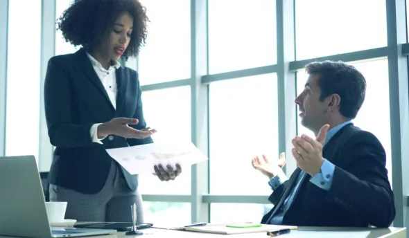 Avertissement travail