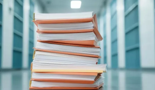 Pile de documents