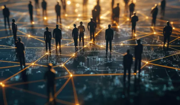 Illustration représentant la data RH