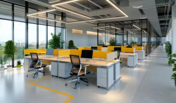 Open space vide