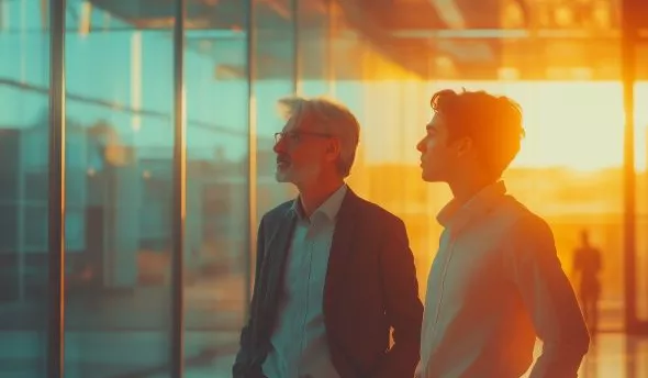 Illustration représentant les étapes clés pour rédiger un rapport de Responsabilité Sociétale des Entreprises (RSE).