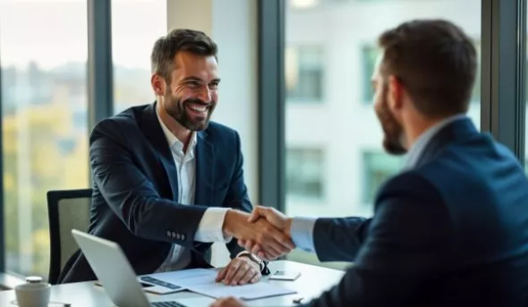  Responsable RH présentant un rapport formel lors d’une réunion d’équipe, illustrant la communication officielle en entreprise