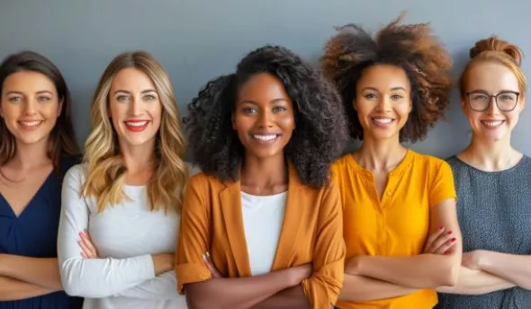 Responsable RH examinant des CV anonymisés pour garantir un recrutement non-discriminant.