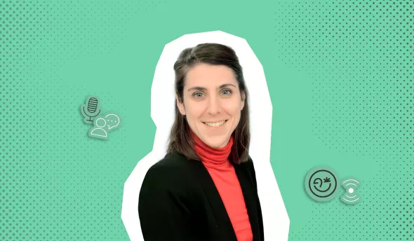 Photo de l'experte Caroline Neyron x Podcast Eurécia 