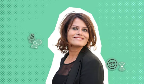 Photo de l'experte Catherine Testa x Podcast Eurécia 