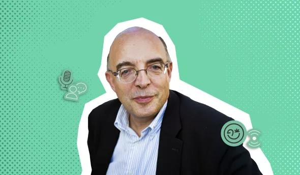 Photo de l'expert Jean Grimaldi d’Esdra x Podcast Eurécia 