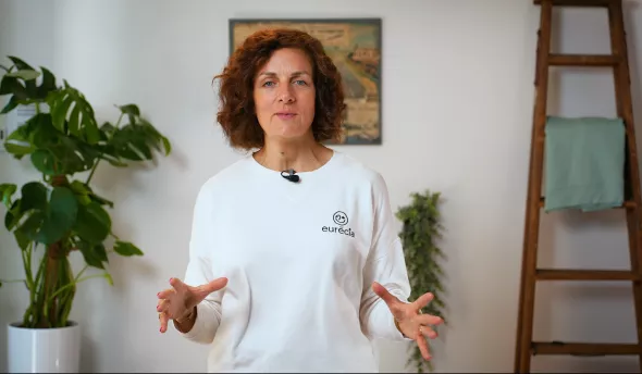 Pauline d'Eurécia présente la charte informatique