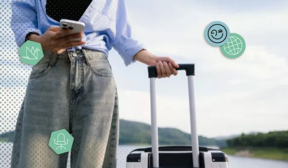 Salarié complétant sa demande écrite de congé pour convenance personnelle avant de partir en projet personnel.