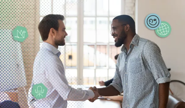 Nouveau chargé des RH lors de sa prise de poste