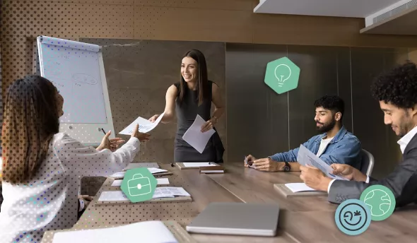 Direction et RH en train de préparer les élections du CSE