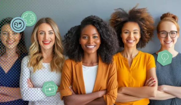 Responsable RH examinant des CV anonymisés pour garantir un recrutement non-discriminant.