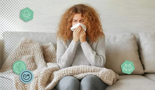 Collaborateur malade