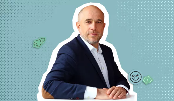 Portrait de Thomas Chardin, Parlons RH, évoquant l’audace face à l’IA en RH