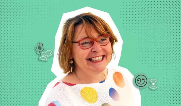 Pascale Simon pour Eurécia Média