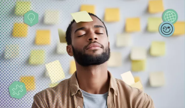 Carnet et stylo pour pratiquer le brain dump et libérer de l’espace mental