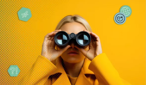 Un candidat trompe un recruteur en entretien, illustrant le phénomène de career catfishing