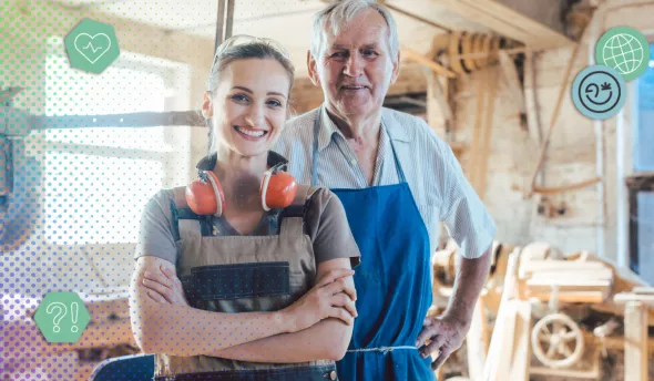 Mixité d’âges en entreprise en Europe de l’Est, collaboration intergénérationnelle