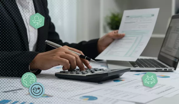 Calcul de paie et comptabilité.