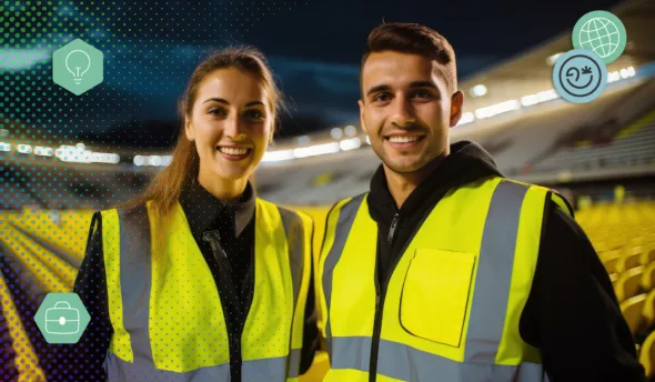 Salariés en reconversion professionnelle, symbole de nouveau départ