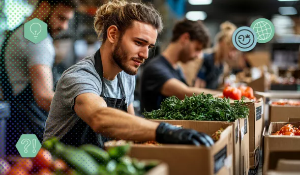L’efficacité naturelle pour ce travailleur agricole