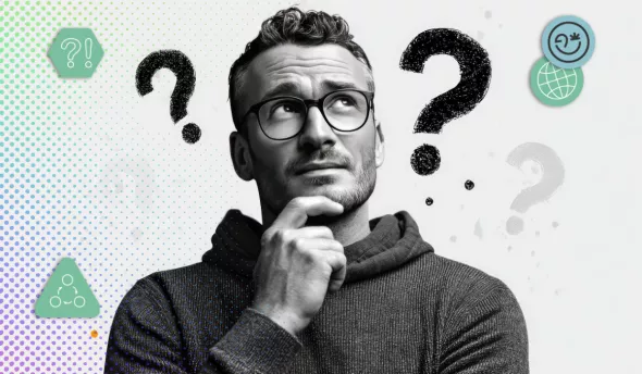 personne reflétant l'incertitude