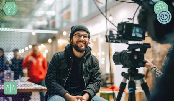 Illustration de WorkTok, le mouvement TikTok où les salariés parlent librement de leur travail