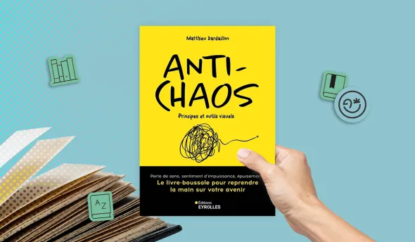 Livre Anti-chaos de Matthieu Dardaillon pour agir dans un monde complexe et incertain