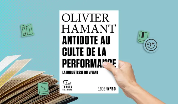 Couverture du livre d Olivier Hamant sur la robustesse du vivant