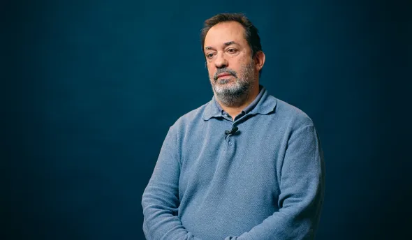 Antonio Abrantes témoigne face caméra