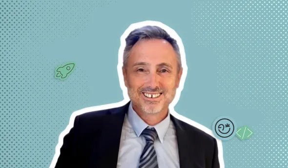 Frédéric Honnorat face caméra