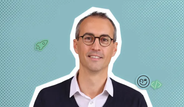 François Poinas face caméra