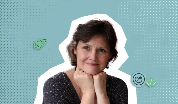 Portrait d'Isabelle Olry-Louis