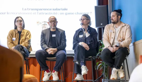 Les intervenants se sont exprimés face au public de Vivement Lundi ! 