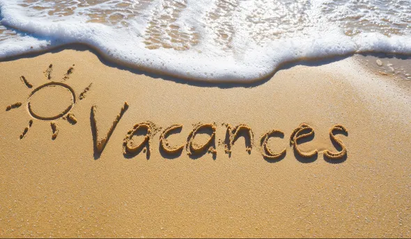 Vacances sur le sable